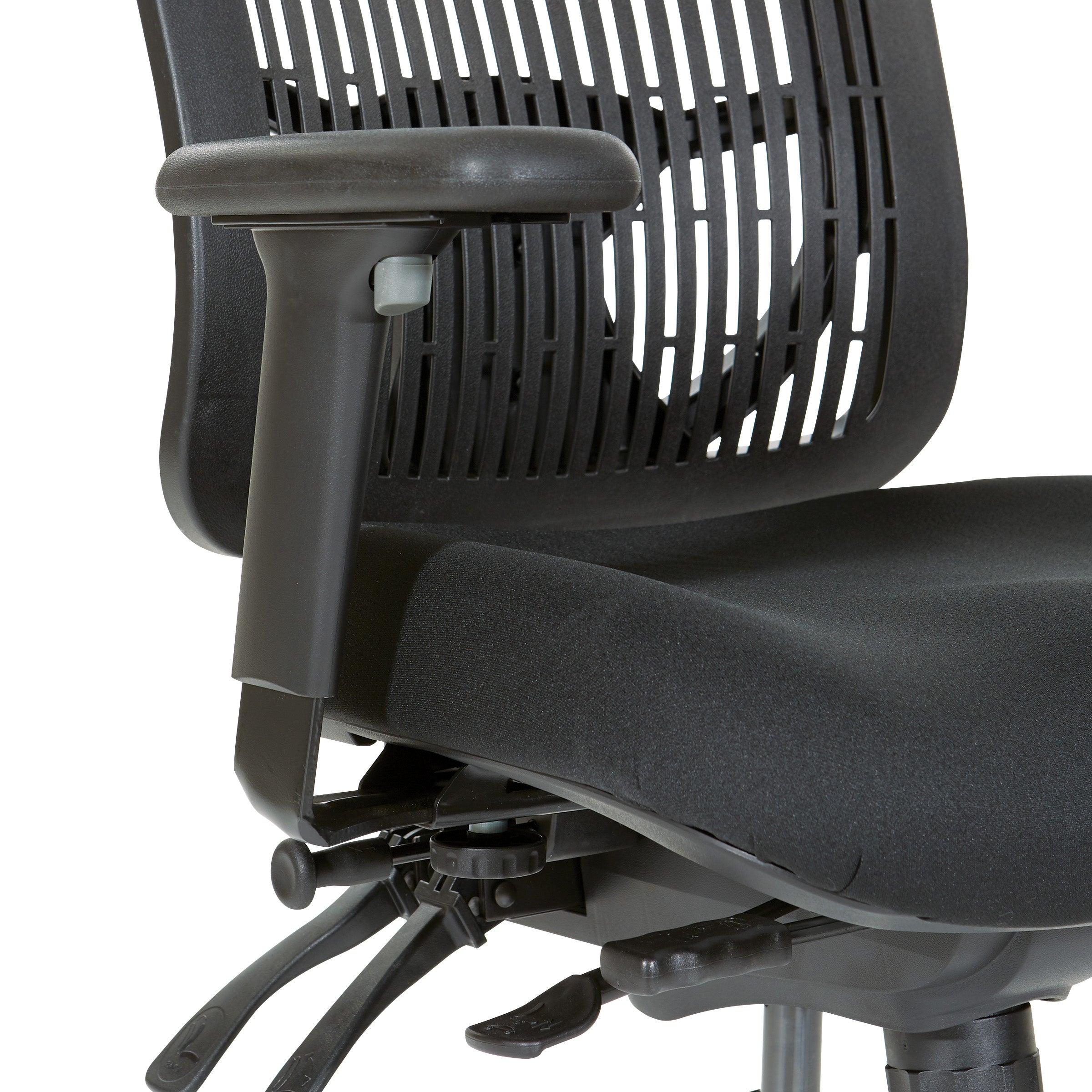 Contoured Plastic back Manager's Ch